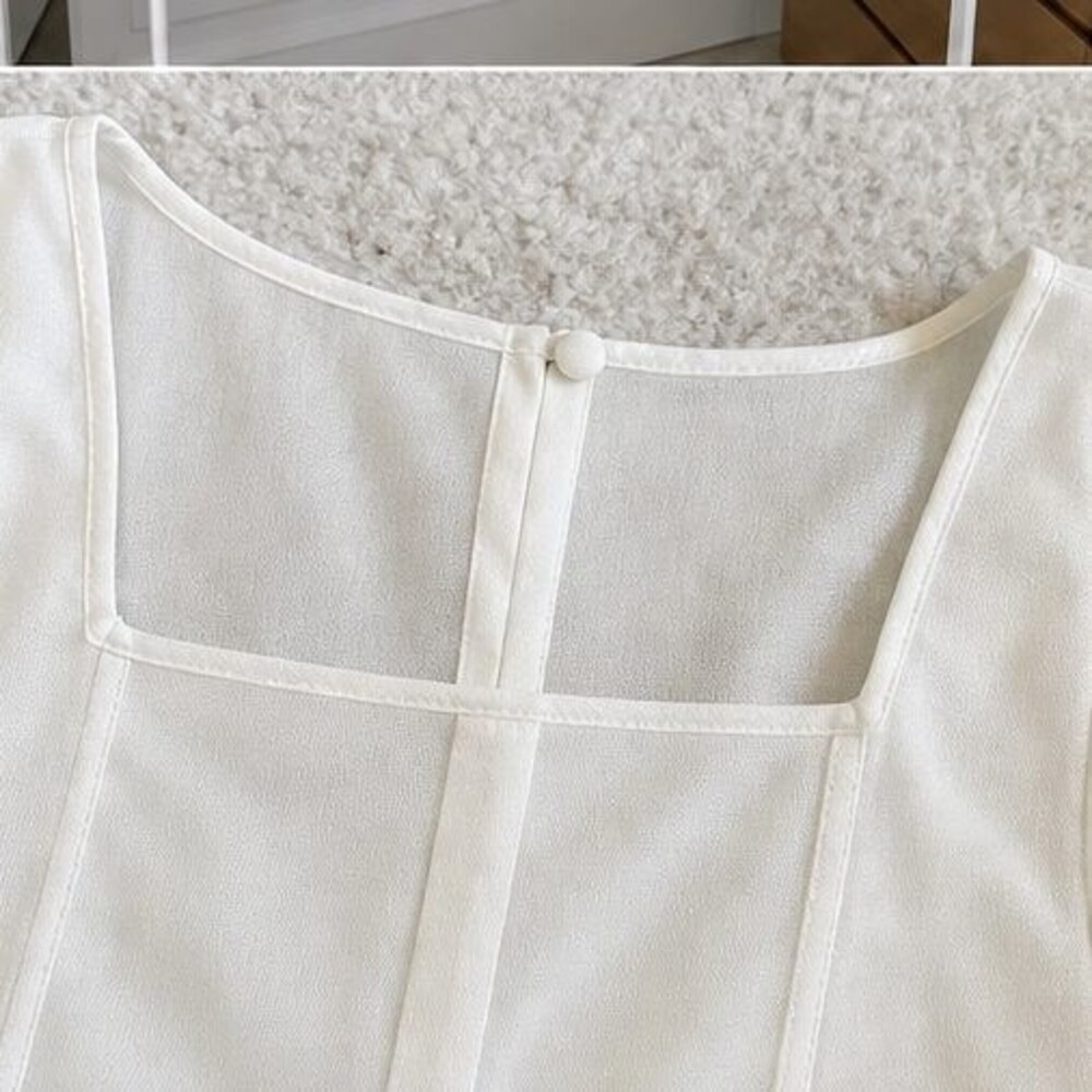 Ivory Cami Blouse - Picture 4 of 6